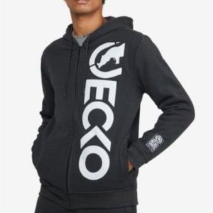 ECKŌ UNLIMITED Full Zipper Hooded UNISEX Sweatshirt Jacket - Medium